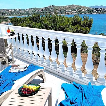 Dea Del Mare Complex In Front Of The Sea. Villa Sounion Luaran gambar