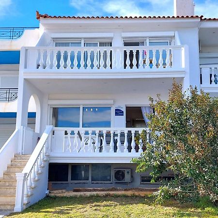 Dea Del Mare Complex In Front Of The Sea. Villa Sounion Luaran gambar