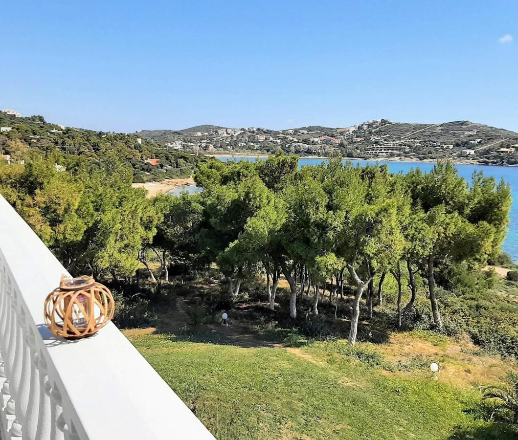 Dea Del Mare Complex In Front Of The Sea. Villa Sounion Luaran gambar