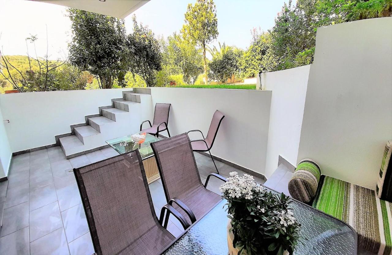 Dea Del Mare Complex In Front Of The Sea. Villa Sounion Luaran gambar