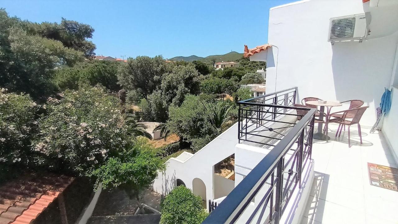 Dea Del Mare Complex In Front Of The Sea. Villa Sounion Luaran gambar
