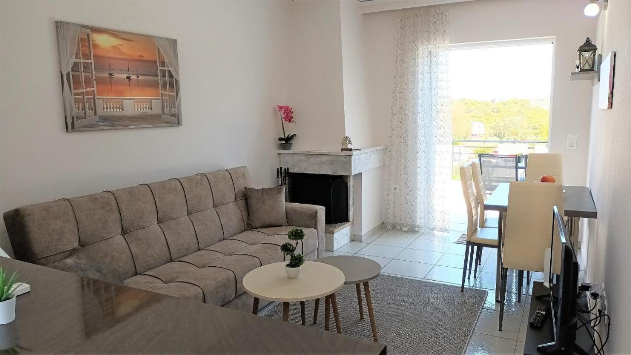 Dea Del Mare Complex In Front Of The Sea. Villa Sounion Luaran gambar