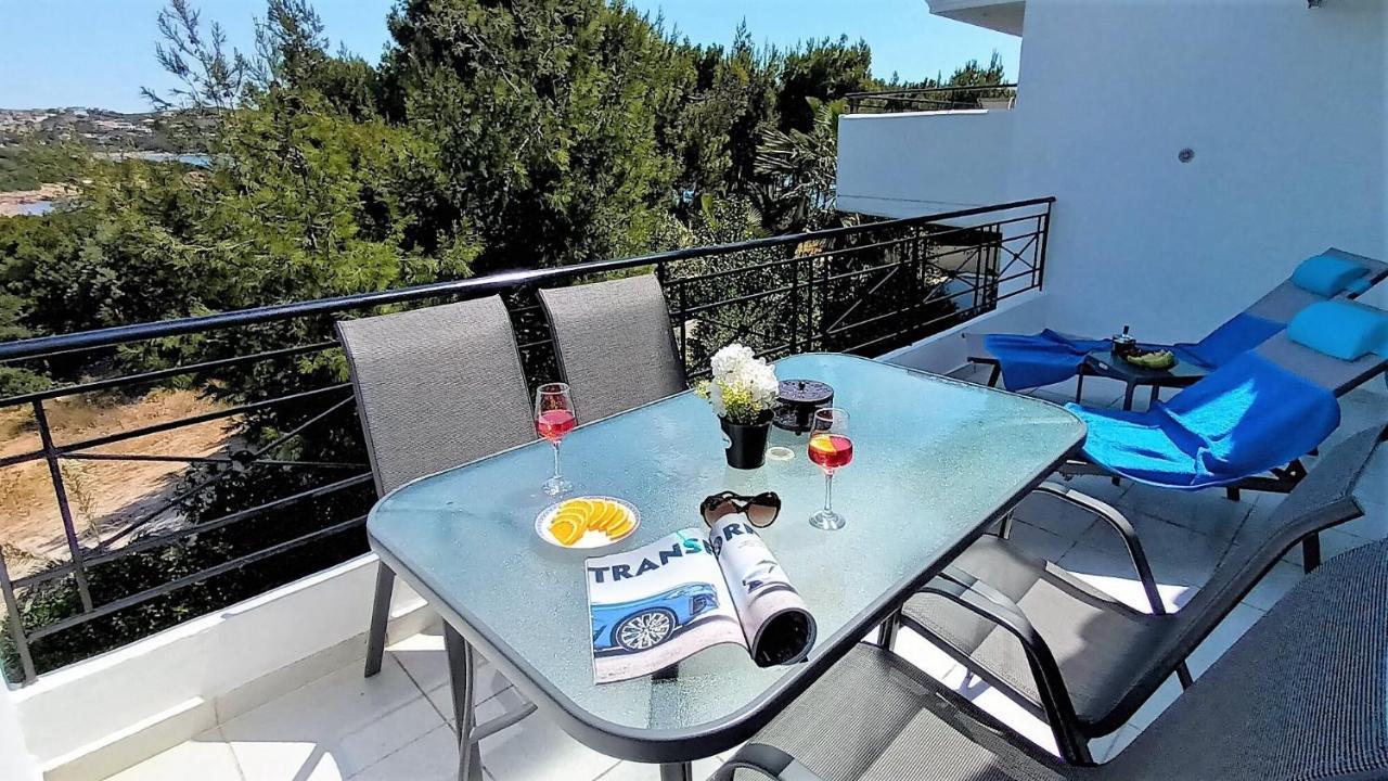 Dea Del Mare Complex In Front Of The Sea. Villa Sounion Luaran gambar