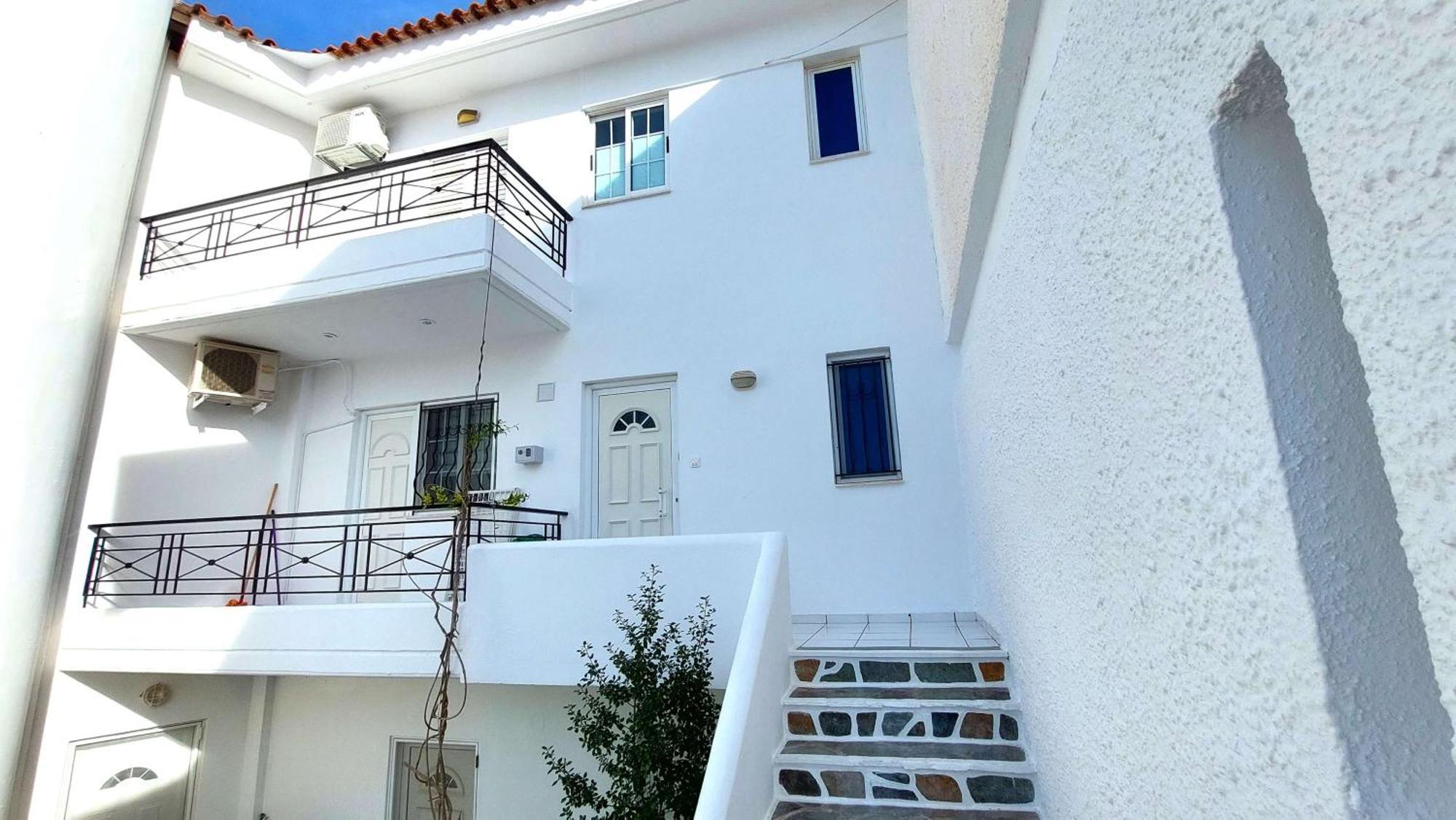 Dea Del Mare Complex In Front Of The Sea. Villa Sounion Luaran gambar