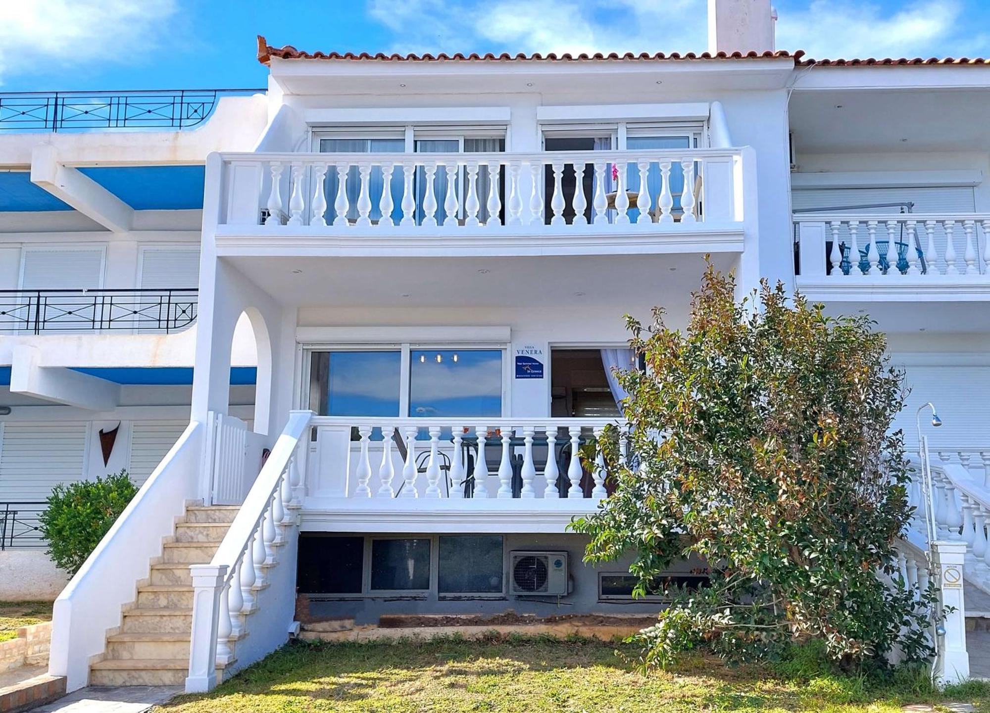 Dea Del Mare Complex In Front Of The Sea. Villa Sounion Luaran gambar